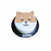 Shiba Inu Cake online delivery in Noida, Delhi, NCR,
                    Gurgaon