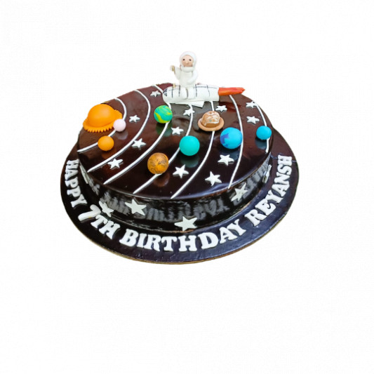 Solar System Theme Cake  online delivery in Noida, Delhi, NCR, Gurgaon