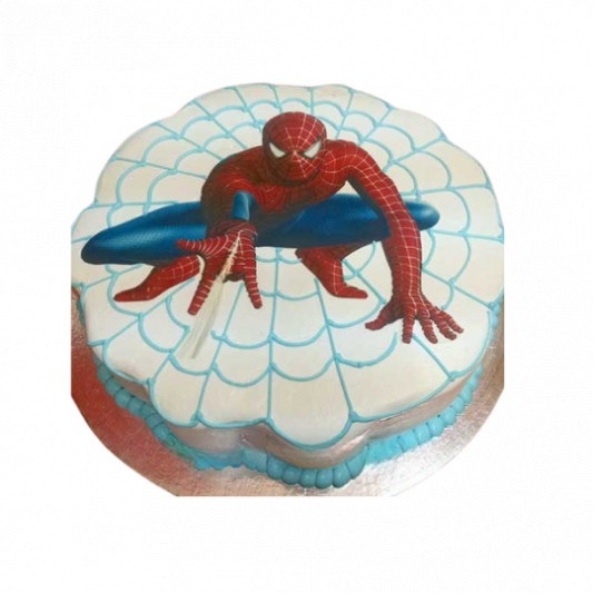 Spiderman Theme Cake online delivery in Noida, Delhi, NCR, Gurgaon