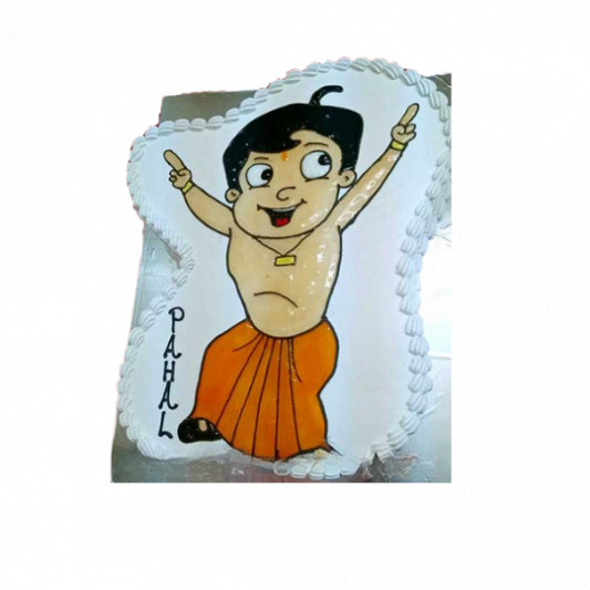 Chota Bheem Full Body Cake  online delivery in Noida, Delhi, NCR, Gurgaon