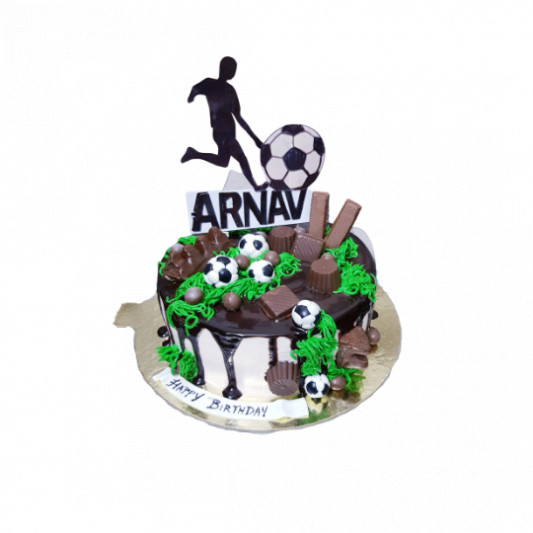 Football Theme Cake online delivery in Noida, Delhi, NCR, Gurgaon