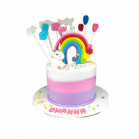 Unicorn Rainbow Theme Cake online delivery in Noida, Delhi, NCR,
                    Gurgaon