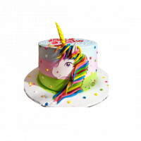 Unicorn Colorful Hair Cake online delivery in Noida, Delhi, NCR,
                    Gurgaon
