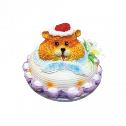 Teddy Bear Cake online delivery in Noida, Delhi, NCR, Gurgaon