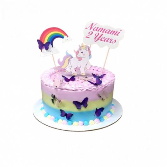 Elegant Unicorn Girls Birthday Cake - Cake Square Chennai | Cake Shop in  Chennai