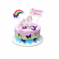 Unicorn Theme Beautiful Cake online delivery in Noida, Delhi, NCR,
                    Gurgaon