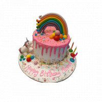 Unicorn Rainbow Theme Cake online delivery in Noida, Delhi, NCR,
                    Gurgaon