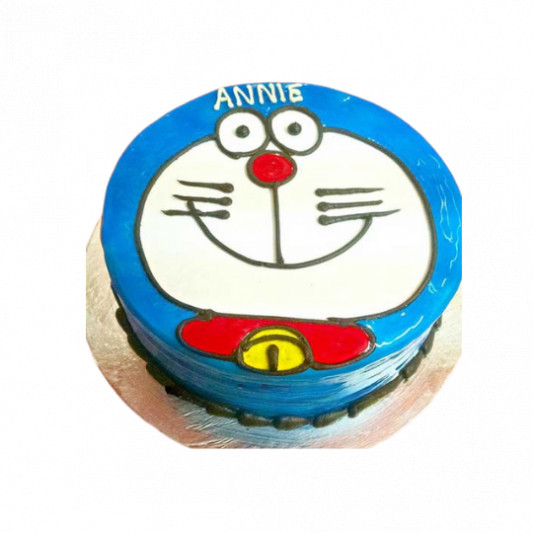 Doraemon Cake | Very Easy Doraemon Cake | How To Make Doraemon Cake | Doraemon  Cake Design - YouTube