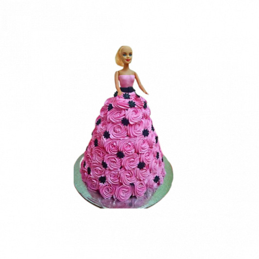 Barbie Doll Cake online delivery in Noida, Delhi, NCR, Gurgaon