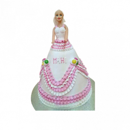 Barbie Doll Cake online delivery in Noida, Delhi, NCR, Gurgaon