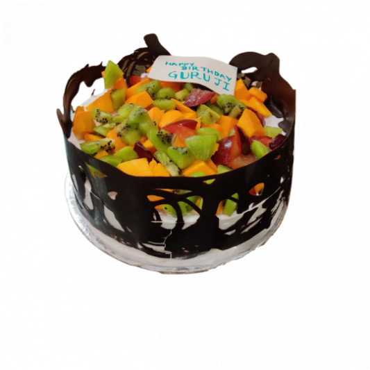 Fresh Fruit Cake online delivery in Noida, Delhi, NCR, Gurgaon