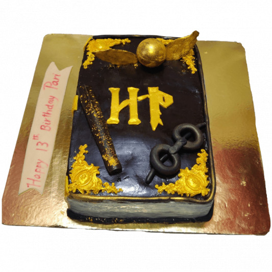 Harry Potter Theme Cake online delivery in Noida, Delhi, NCR, Gurgaon