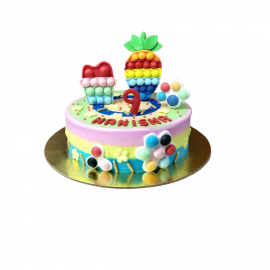 Popit Theme Cake online delivery in Noida, Delhi, NCR, Gurgaon