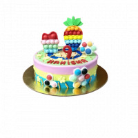 Popit Theme Cake online delivery in Noida, Delhi, NCR,
                    Gurgaon