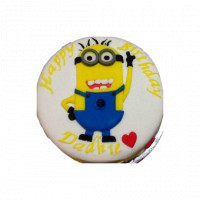 Minion 2D Cake online delivery in Noida, Delhi, NCR,
                    Gurgaon