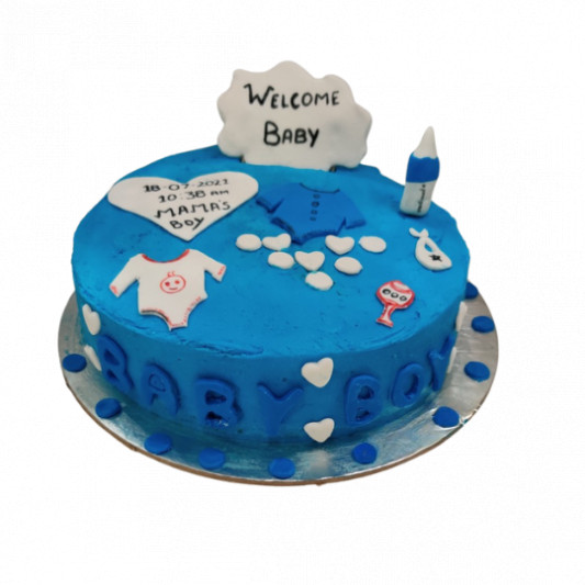 Welcome Baby Cake online delivery in Noida, Delhi, NCR, Gurgaon