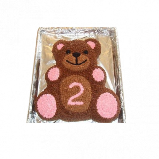 Teddy Bear Full Body Cake online delivery in Noida, Delhi, NCR, Gurgaon