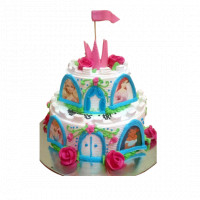 Princess Castle Theme Cake online delivery in Noida, Delhi, NCR,
                    Gurgaon