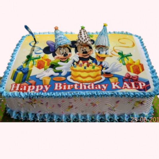 Cartoon Photo Cake online delivery in Noida, Delhi, NCR, Gurgaon