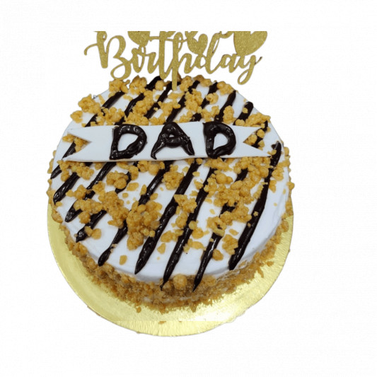 Happy Birthday Cake for Dad online delivery in Noida, Delhi, NCR, Gurgaon