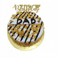 Happy Birthday Cake for Dad online delivery in Noida, Delhi, NCR,
                    Gurgaon