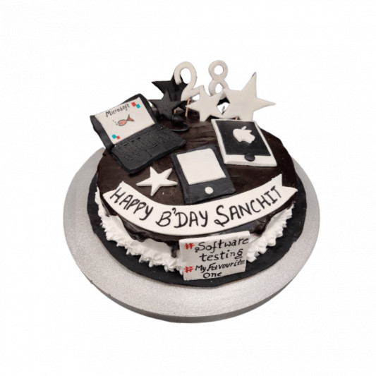 Birthday Cake for Engineer online delivery in Noida, Delhi, NCR, Gurgaon