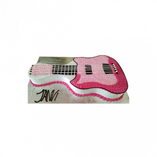 Guitar Cake online delivery in Noida, Delhi, NCR, Gurgaon