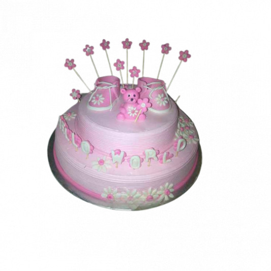 Baby Shower Theme Cake  online delivery in Noida, Delhi, NCR, Gurgaon