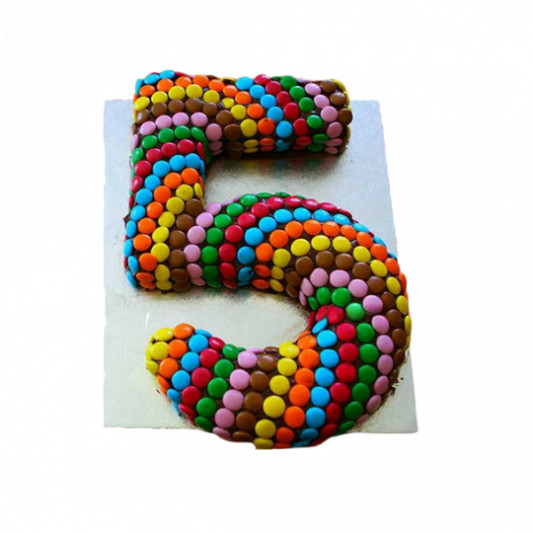 Gems Numeric Cake online delivery in Noida, Delhi, NCR, Gurgaon