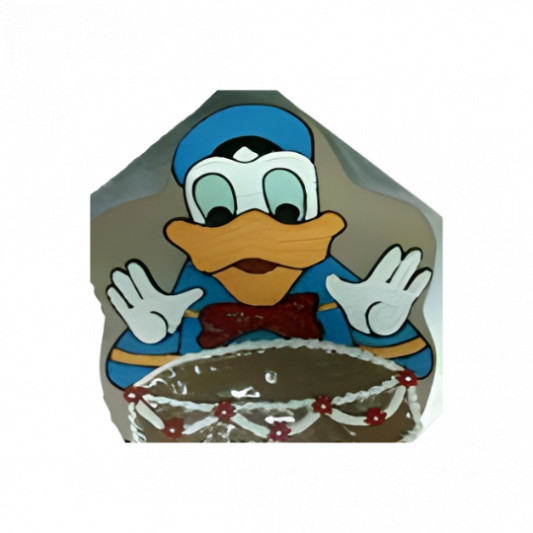 Donald Duck Cake 