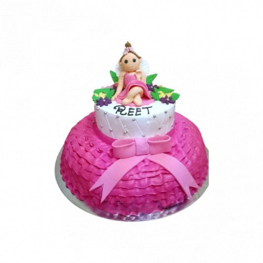 Princess on the Cake online delivery in Noida, Delhi, NCR, Gurgaon