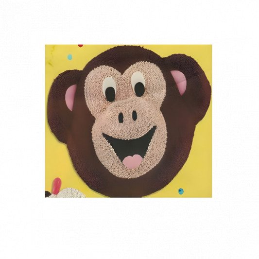 Monkey Cake  online delivery in Noida, Delhi, NCR, Gurgaon