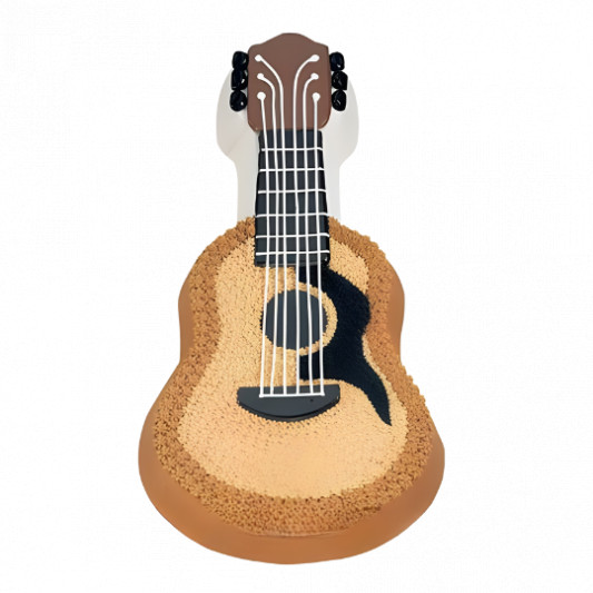 Guitar Cake online delivery in Noida, Delhi, NCR, Gurgaon