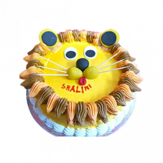 Lion Cake online delivery in Noida, Delhi, NCR, Gurgaon