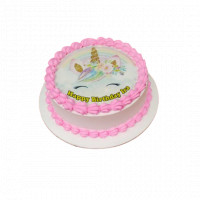 Unicorn Theme Photo Cake online delivery in Noida, Delhi, NCR,
                    Gurgaon