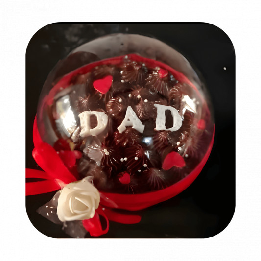 Dome Cake for Dad online delivery in Noida, Delhi, NCR, Gurgaon