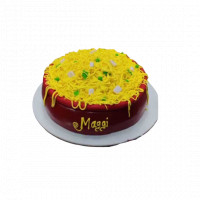 Maggie Theme Cake  online delivery in Noida, Delhi, NCR,
                    Gurgaon