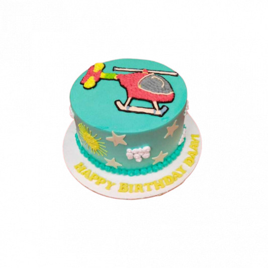 Helicopter Theme Cake  online delivery in Noida, Delhi, NCR, Gurgaon