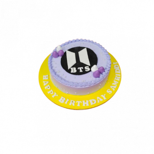 Bts Logo Army Topper Birthday Cake / Birthday Cake Decoration | Shopee  Philippines
