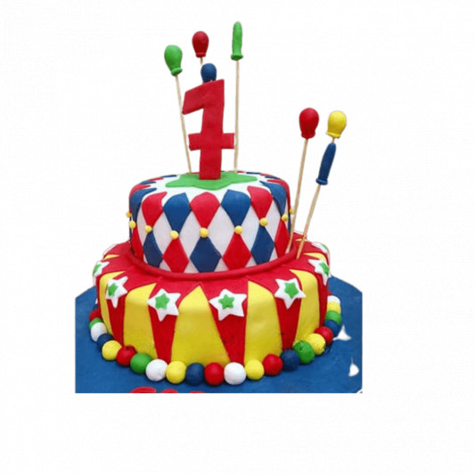 Carnival Theme Cake online delivery in Noida, Delhi, NCR, Gurgaon