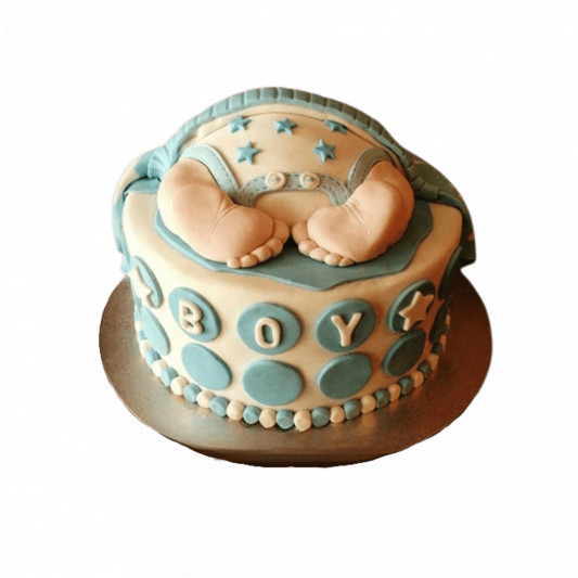 Baby Shower Cake / Baby Welcome Cake online delivery in Noida, Delhi, NCR, Gurgaon