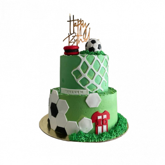 Soccer Theme Cake online delivery in Noida, Delhi, NCR, Gurgaon