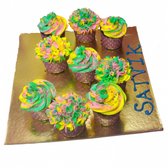 Assorted Cupcakes online delivery in Noida, Delhi, NCR, Gurgaon
