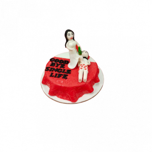 Bachelorette Party / Pre-wedding Cake online delivery in Noida, Delhi, NCR, Gurgaon