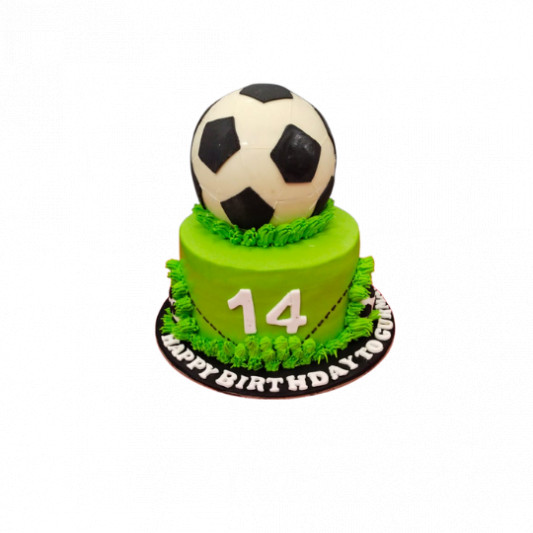 Football Theme Cake online delivery in Noida, Delhi, NCR, Gurgaon