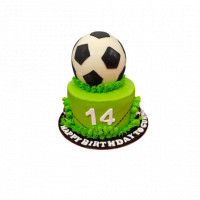 Football Theme Cake online delivery in Noida, Delhi, NCR,
                    Gurgaon