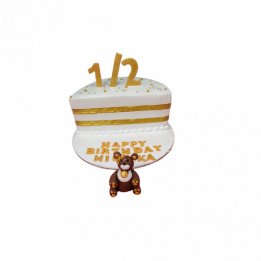 Half Year Birthday Cake online delivery in Noida, Delhi, NCR, Gurgaon