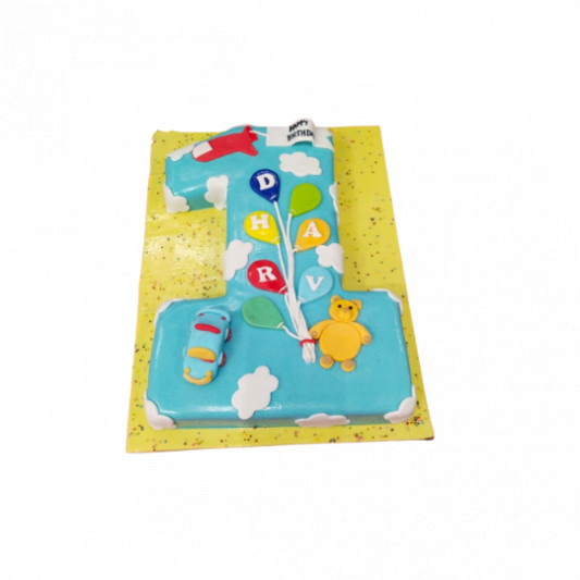 1st Birthday Theme Cake online delivery in Noida, Delhi, NCR, Gurgaon