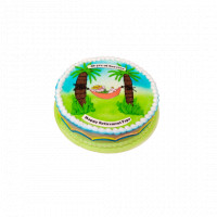 Retirement Theme Photo Cake online delivery in Noida, Delhi, NCR,
                    Gurgaon
