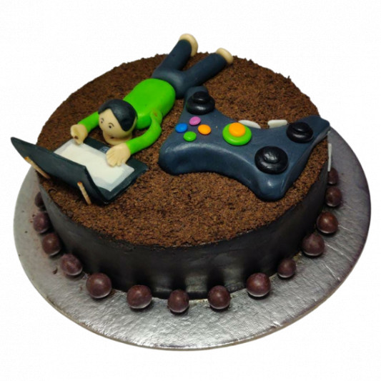 Game Themed Cake online delivery in Noida, Delhi, NCR, Gurgaon